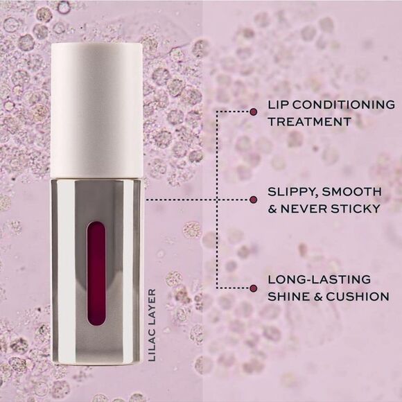 Make Beauty Lip Plumping Serum Balm in Nude Nova - Picture 4 of 12